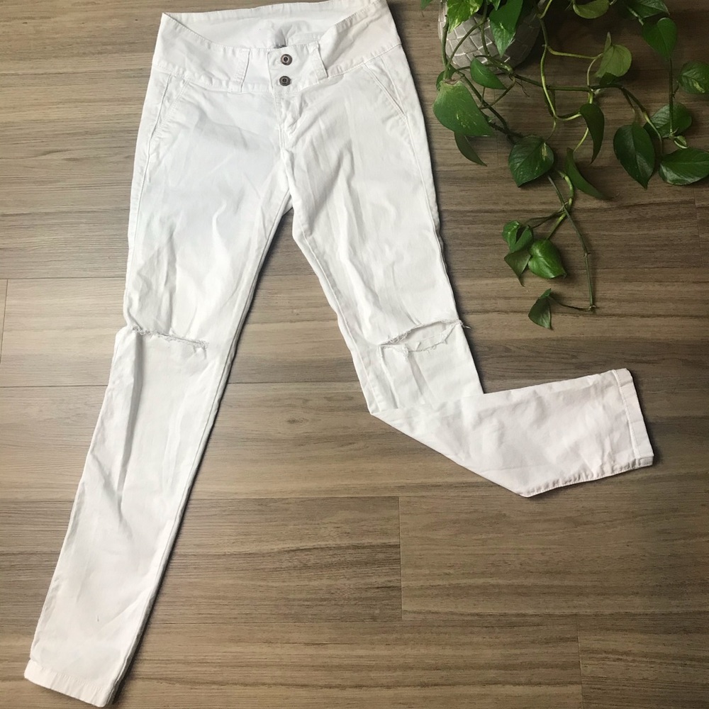White Pants